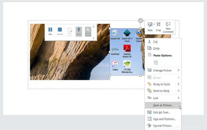 Comment enregistrer votre écran avec Microsoft PowerPoint 