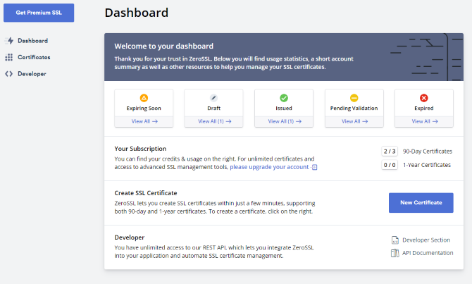 ZeroSSL rationalise l administration des certificats SSL 