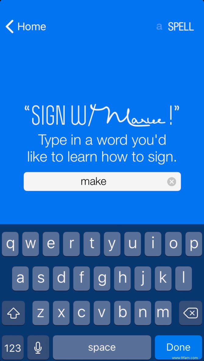 Les 10 meilleures applications iPhone pour apprendre la langue des signes 