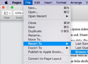 Comment récupérer des versions précédentes de pages, Word et autres documents Mac 