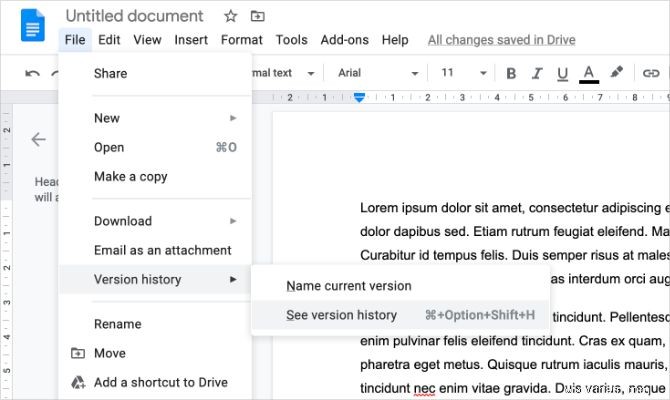 Comment récupérer des versions précédentes de pages, Word et autres documents Mac 