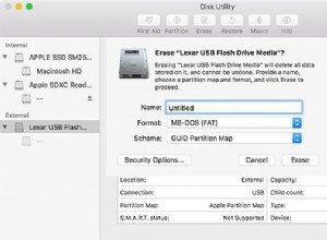 Comment créer et démarrer à partir d un lecteur USB Linux sur Mac 