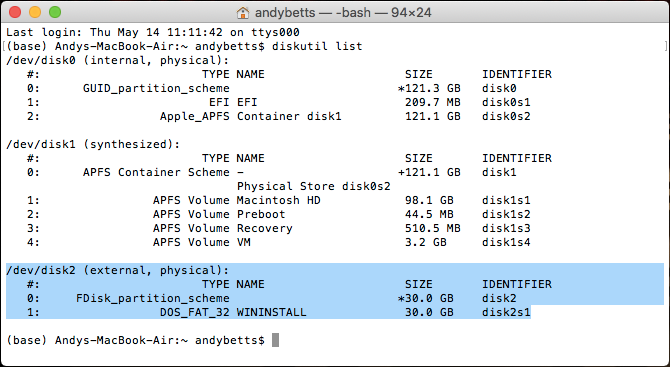 Comment créer et démarrer à partir d un lecteur USB Linux sur Mac 