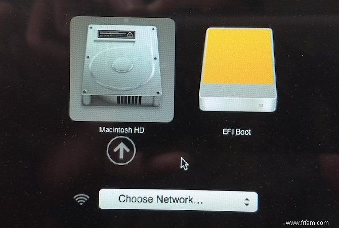 Comment créer et démarrer à partir d un lecteur USB Linux sur Mac 