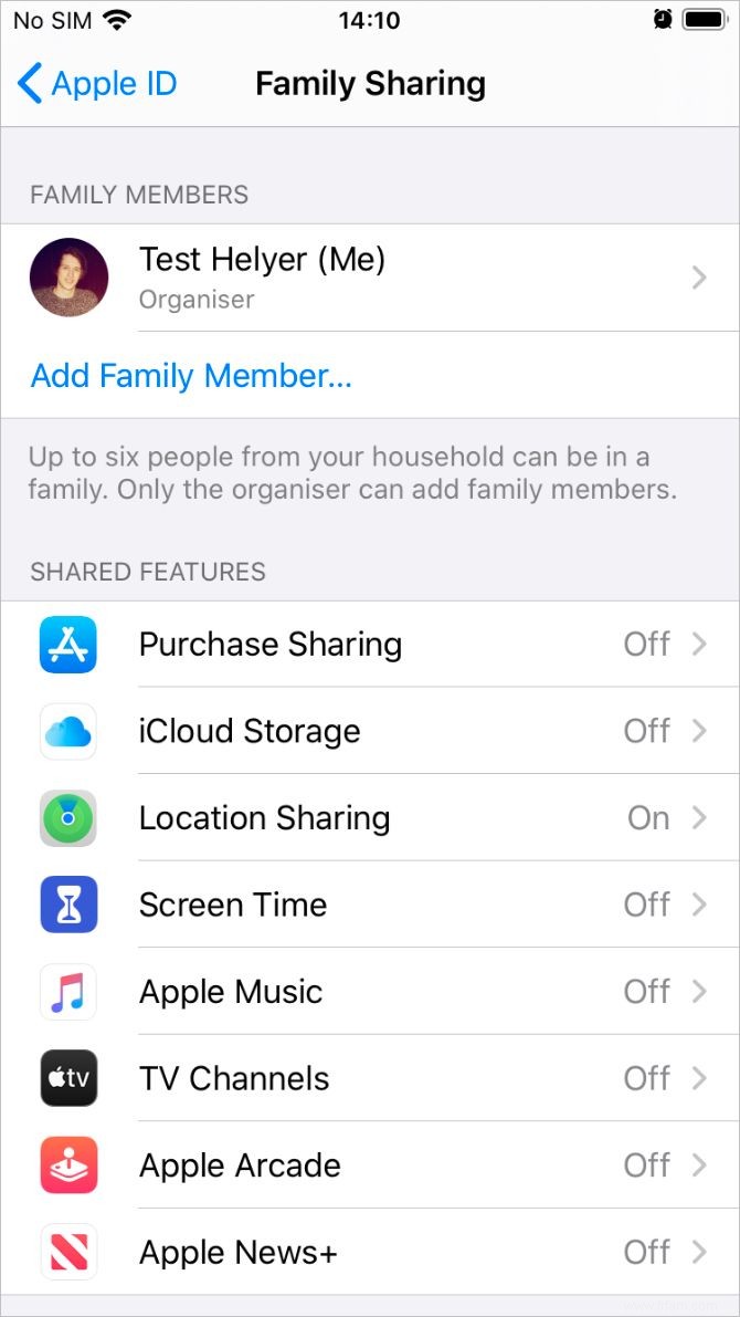 Comment utiliser le partage familial pour surveiller l iPhone de votre enfant 