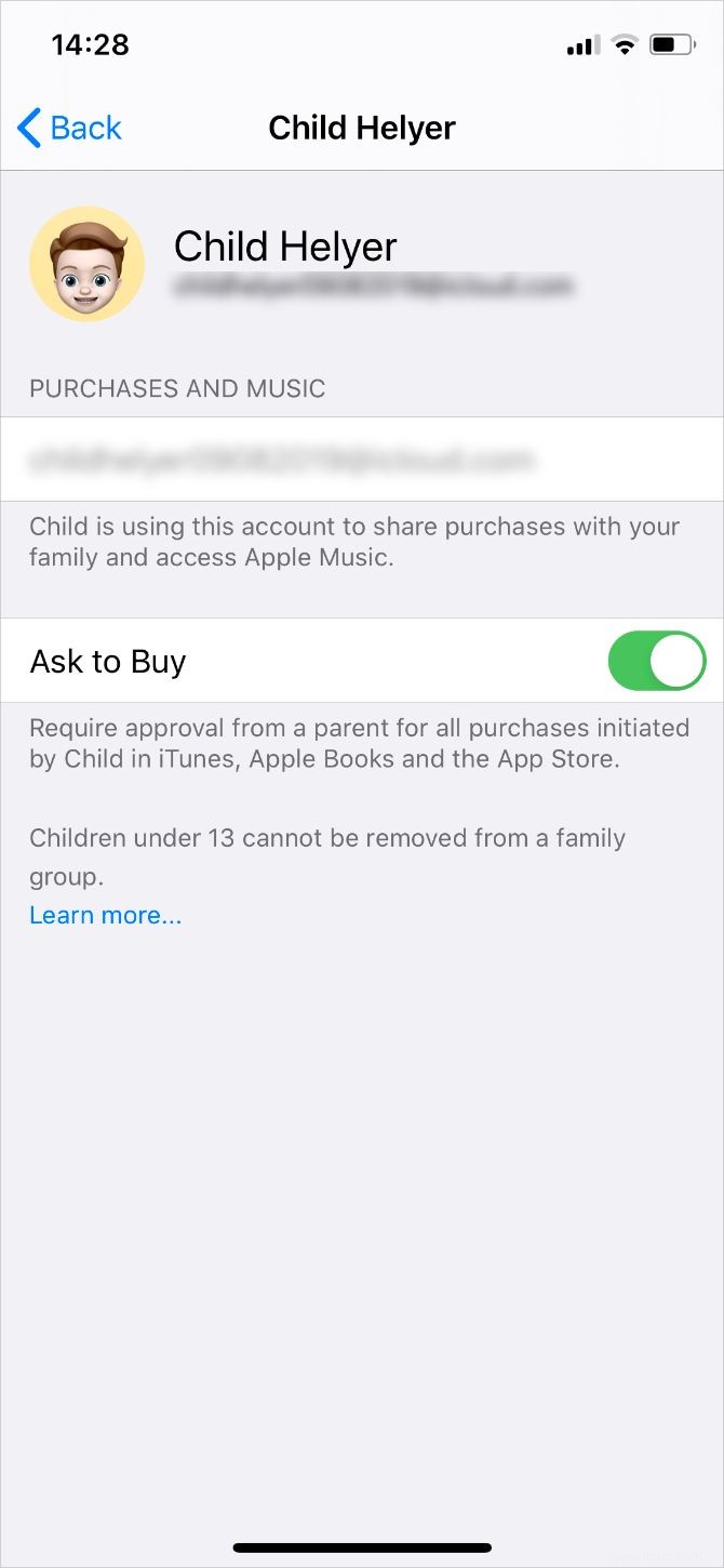 Comment utiliser le partage familial pour surveiller l iPhone de votre enfant 