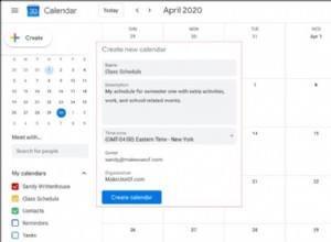 Comment utiliser Google Agenda pour l école ? Organisez votre horaire de cours 