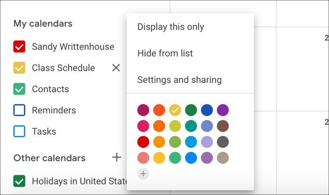 Comment utiliser Google Agenda pour l école ? Organisez votre horaire de cours 