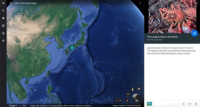 Guide touristique de Google Earth :14 visites virtuelles à découvrir 