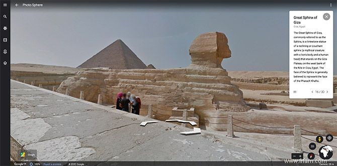 Guide touristique de Google Earth :14 visites virtuelles à découvrir 