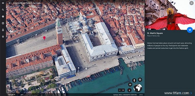 Guide touristique de Google Earth :14 visites virtuelles à découvrir 