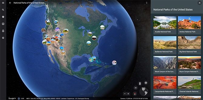 Guide touristique de Google Earth :14 visites virtuelles à découvrir 