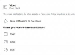 Comment activer les notifications en direct pour Facebook et Instagram 