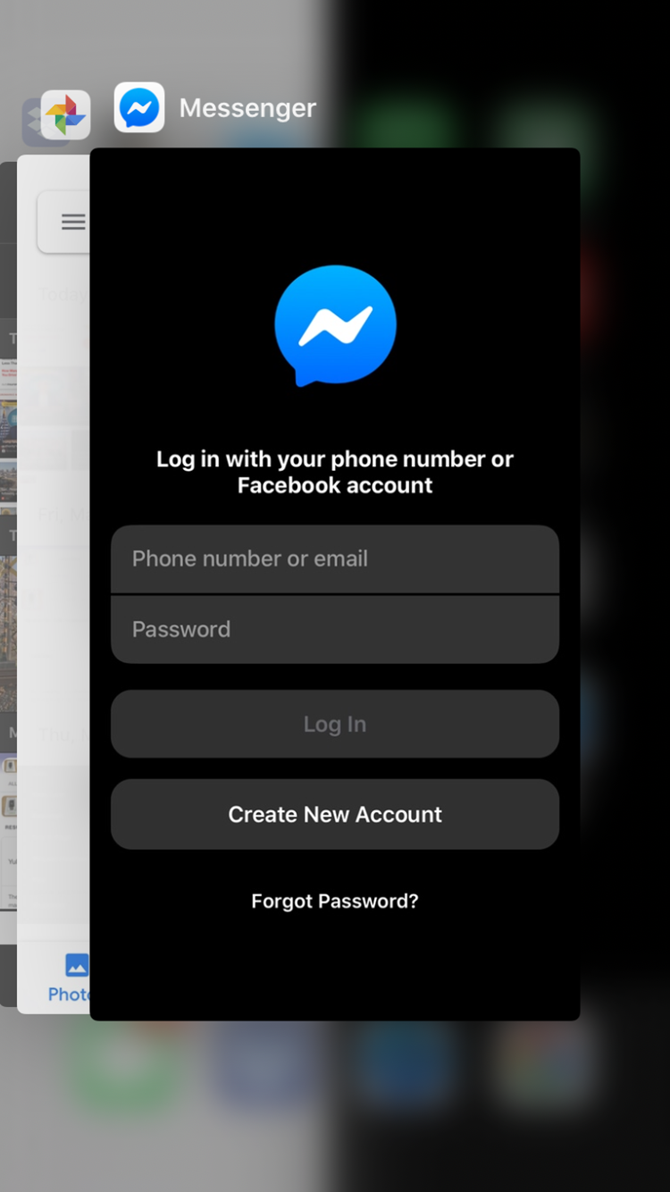 Comment masquer la saisie et l affichage sur Facebook Messenger 