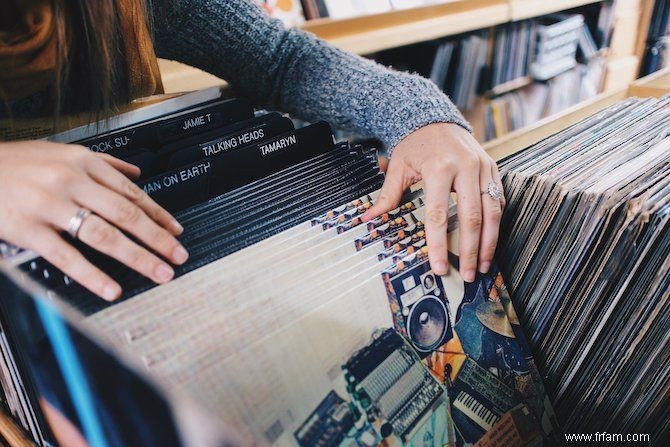 Vinyle contre musique numérique :5 raisons pour lesquelles le numérique est meilleur 