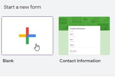 Comment collecter des informations de contact à l aide de Google Forms sur des appareils mobiles 