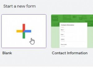 Comment collecter des informations de contact à l aide de Google Forms sur des appareils mobiles 