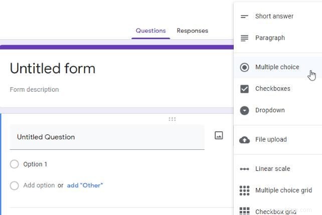 Comment collecter des informations de contact à l aide de Google Forms sur des appareils mobiles 