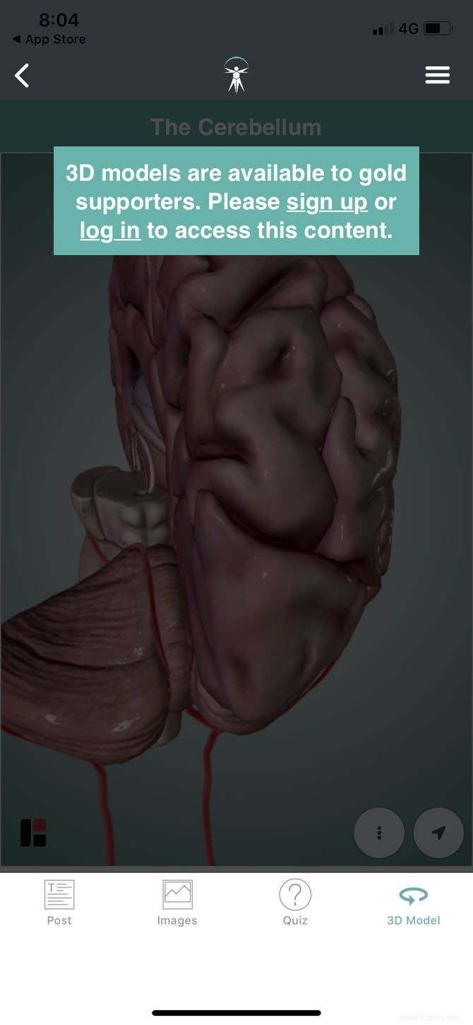 Les 6 meilleures visites virtuelles du corps humain pour l anatomie interactive 