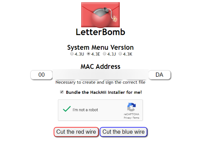 Comment installer Homebrew sur une Nintendo Wii à l aide de LetterBomb 