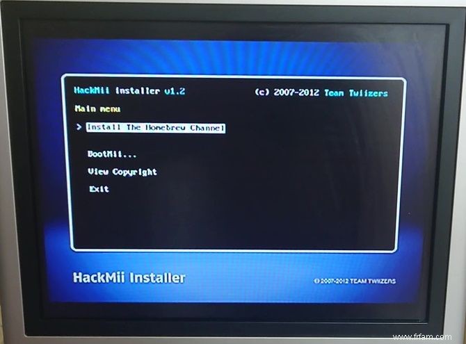 Comment installer Homebrew sur une Nintendo Wii à l aide de LetterBomb 