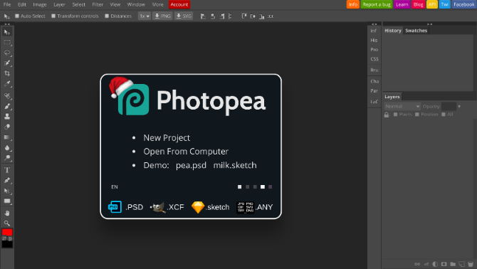 5 outils d édition d images en ligne gratuits moins connus pour remplacer Photoshop 