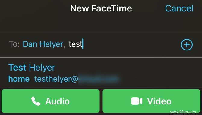 Comment grouper FaceTime sur votre Mac, iPhone ou iPad 