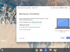 Comment installer Linux sur un Chromebook 