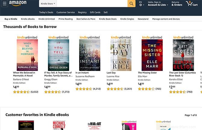 9 astuces essentielles pour Amazon Kindle :principaux avantages dont vous pouvez profiter 