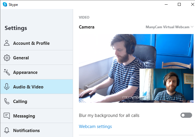 Comment utiliser 2 webcams ou plus sur Skype 