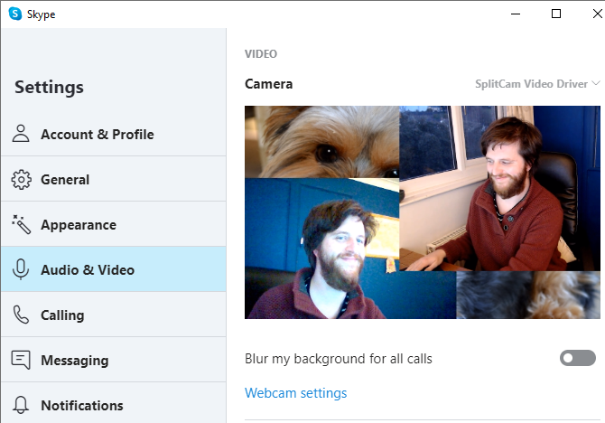 Comment utiliser 2 webcams ou plus sur Skype 