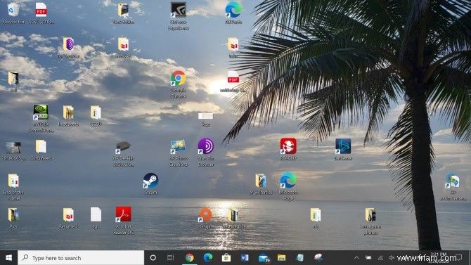 Comment nettoyer votre bureau Windows une fois pour toutes 