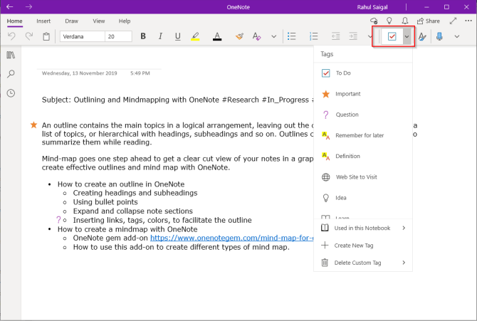 Pourquoi chaque utilisateur OneNote doit commencer à utiliser des balises dès maintenant 