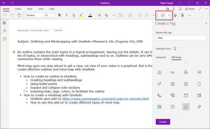 Pourquoi chaque utilisateur OneNote doit commencer à utiliser des balises dès maintenant 