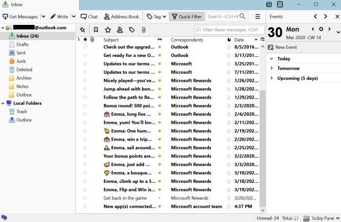 Les 5 meilleures alternatives gratuites à Microsoft Outlook 