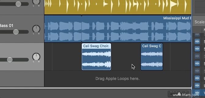 Comment utiliser GarageBand et Free Music Loops pour créer vos propres pistes 