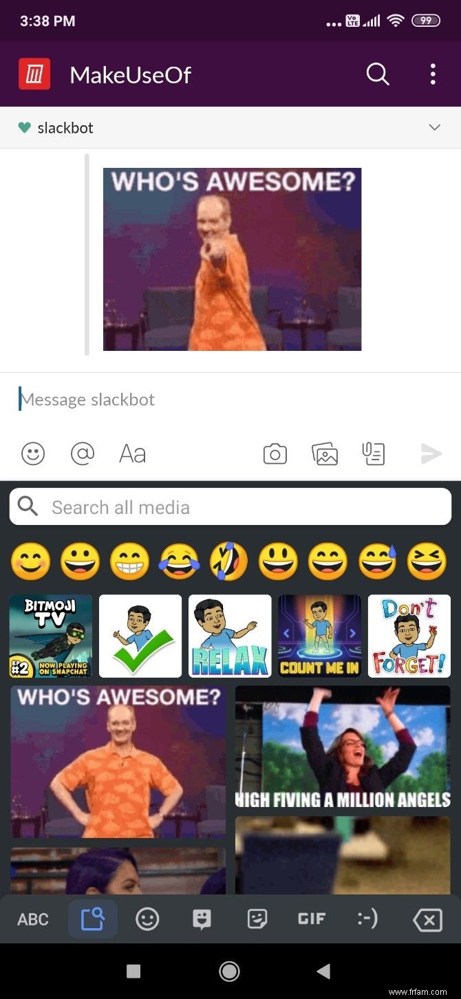 Les 5 meilleurs claviers GIF pour SMS et Emojis sur Android 