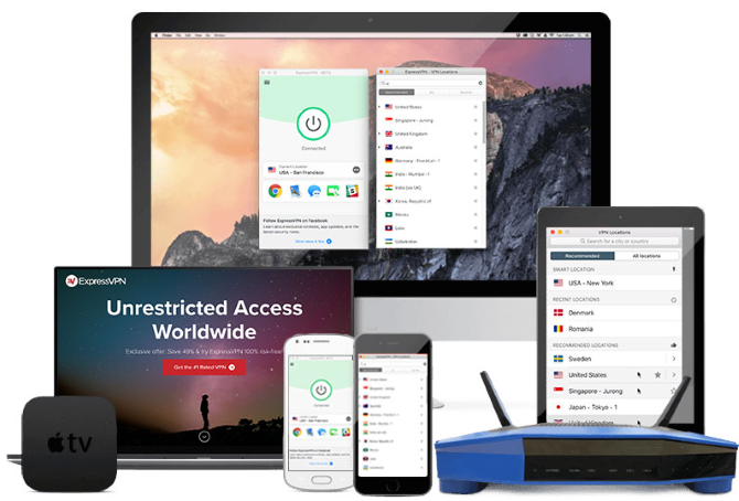 Pourquoi ExpressVPN devrait être votre premier choix pour un VPN 