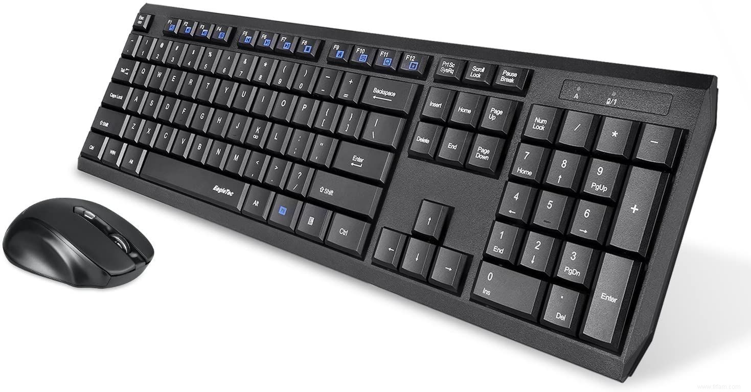 Les 7 meilleurs combos souris et clavier sans fil pour tous les budgets 