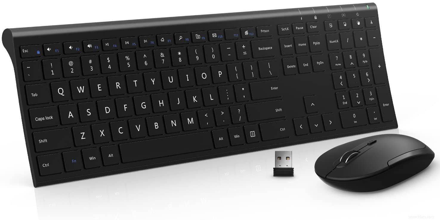 Les 7 meilleurs combos souris et clavier sans fil pour tous les budgets 