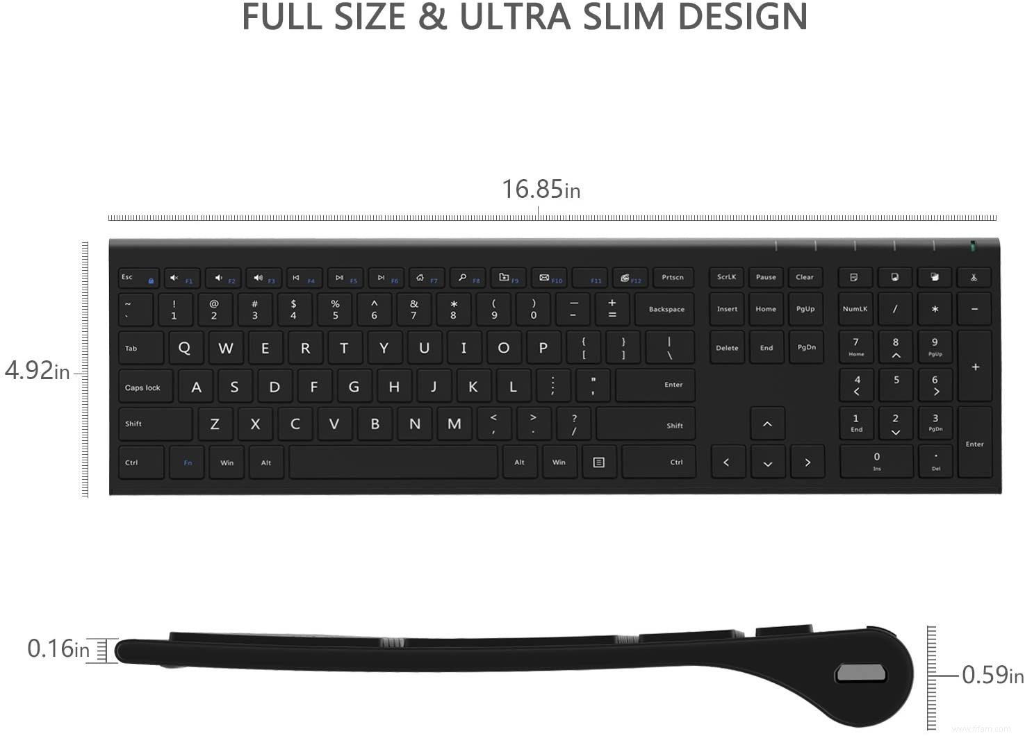 Les 7 meilleurs combos souris et clavier sans fil pour tous les budgets 