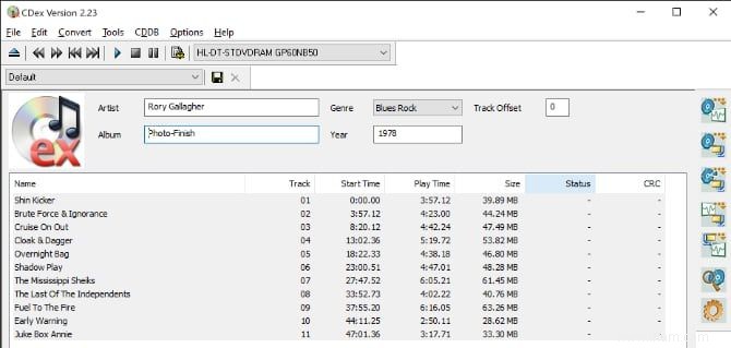 Comment ripper un CD en MP3 (et nommer automatiquement les fichiers correctement) 