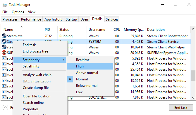 Comment optimiser les vitesses de téléchargement de Steams dans Windows 10 