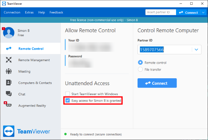 Comment accéder à distance au stockage USB avec TeamViewer 