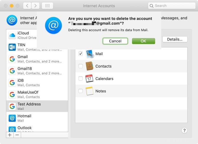 Comment ajouter et supprimer des comptes de messagerie sur Mac 