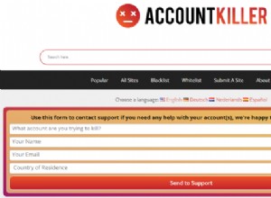 Comment supprimer vos anciens comptes en ligne avec AccountKiller 