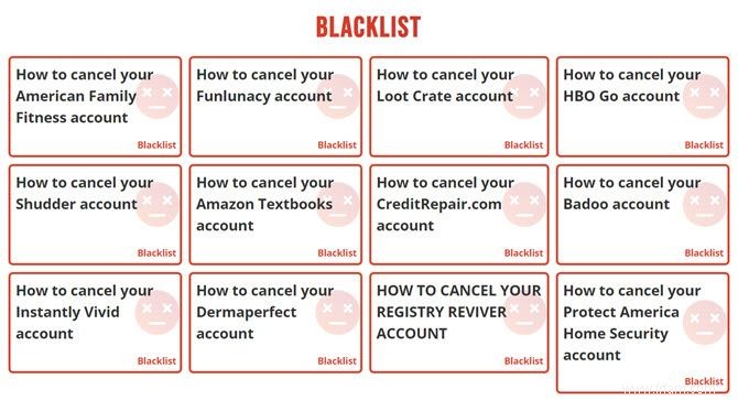 Comment supprimer vos anciens comptes en ligne avec AccountKiller 