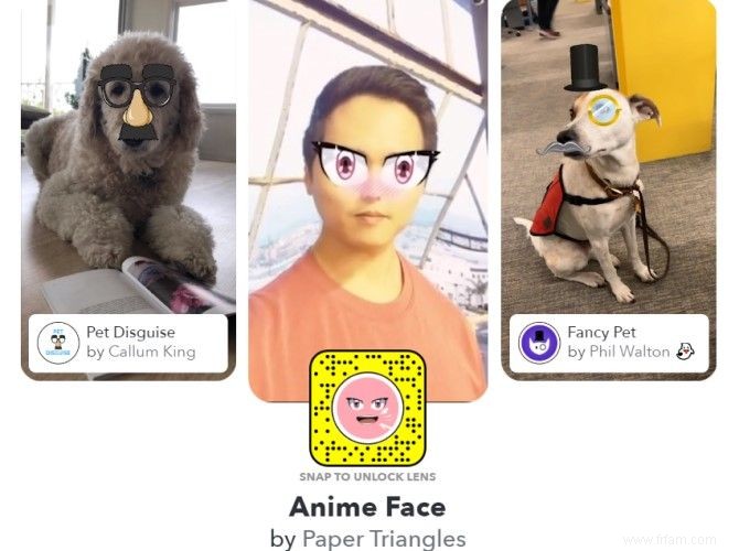 Comment débloquer les filtres et les objectifs cachés de Snapchat 