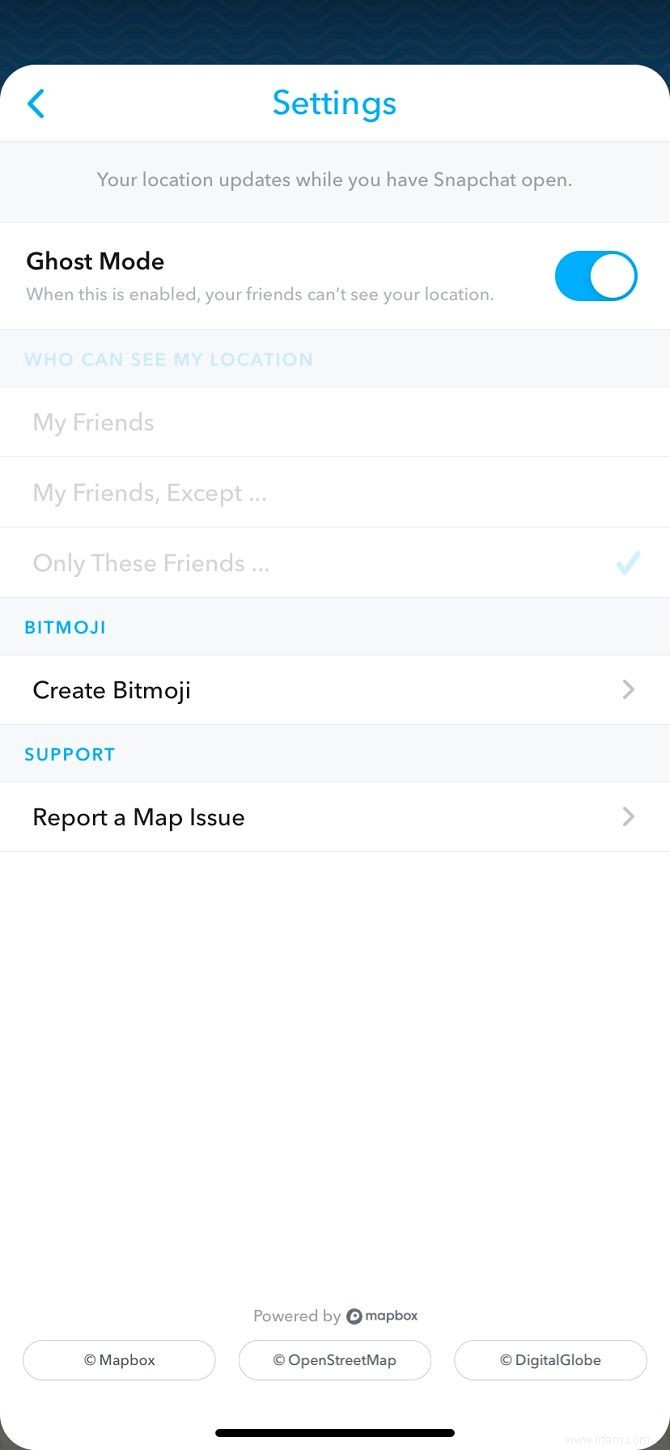 Arrêtez le suivi de Snapchat ! Comment désactiver votre position sur Snapchat 