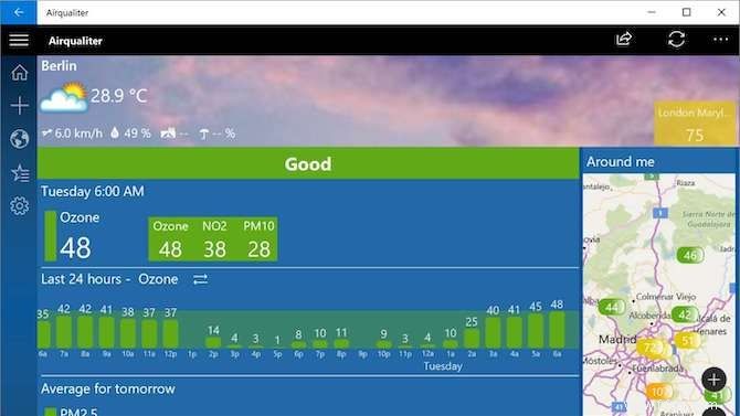 Les 7 meilleures applications et sites pour vérifier la qualité de l air n importe où 